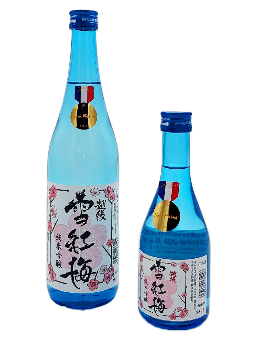 Echigo Sekkobai Junmai Ginjo (Amakuchi) 300 ml – Bild 3