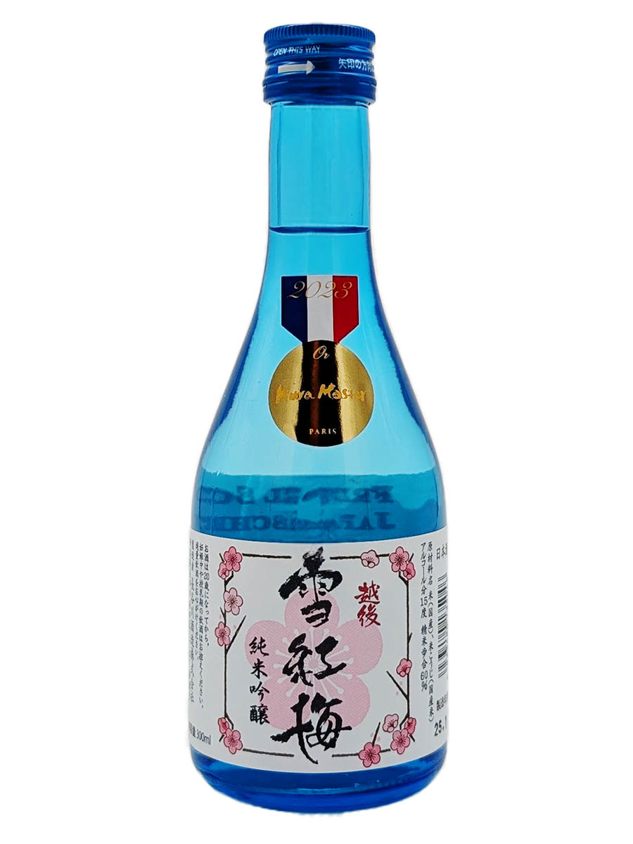 Echigo Sekkobai Junmai Ginjo (Amakuchi)  300 ml