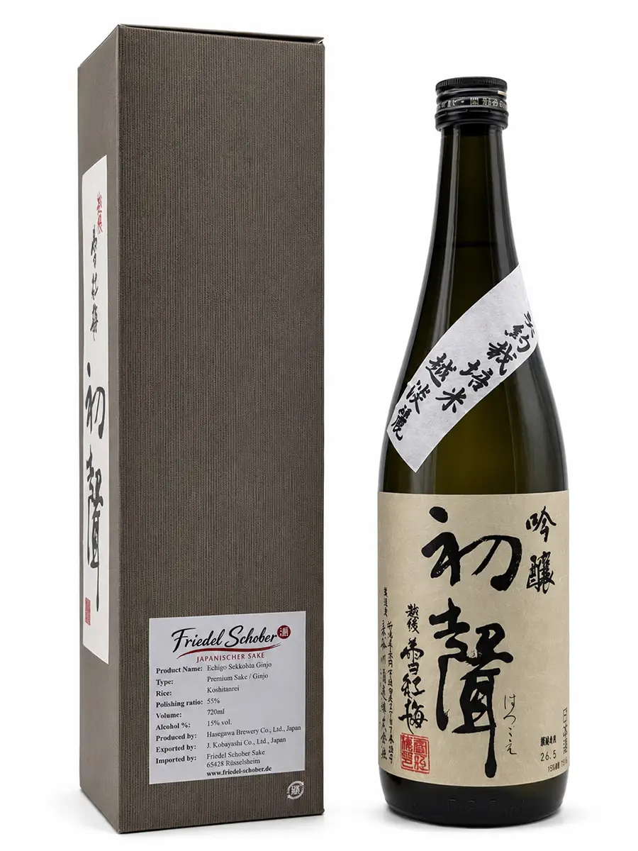 Echigo-Sekkobai-Ginjo-Hasegawa- Friedel Schober