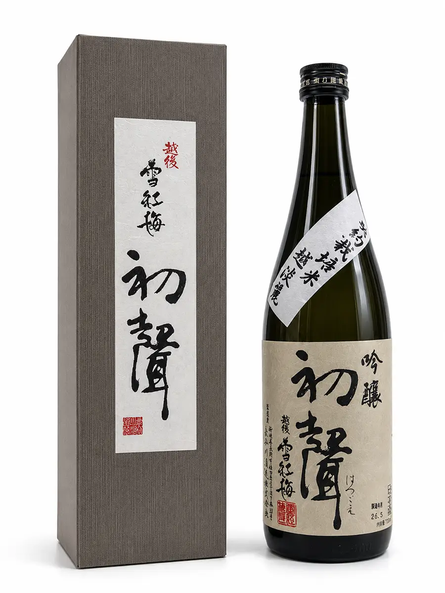 Echigo-Sekkobai-Ginjo-Hasegawa Friedel Schober