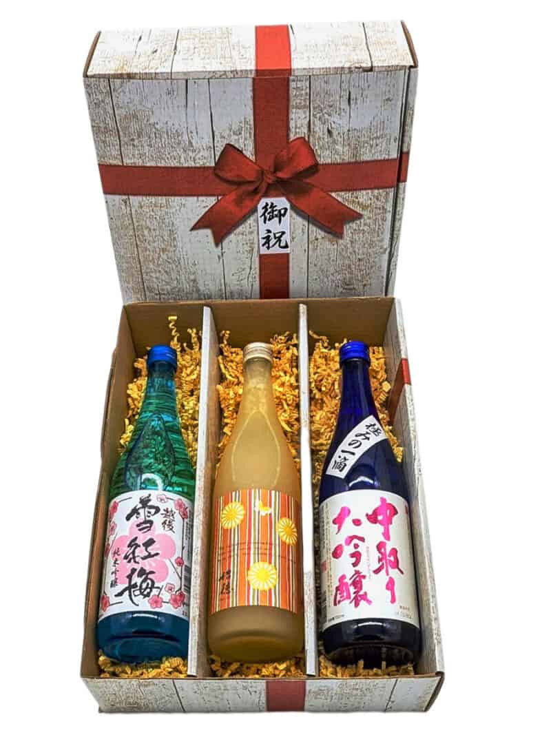 Perfekter Sake-Genuss: Exklusive IWAI Geschenkbox