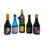 Angebot_5 verschiedene Sake_Sorten