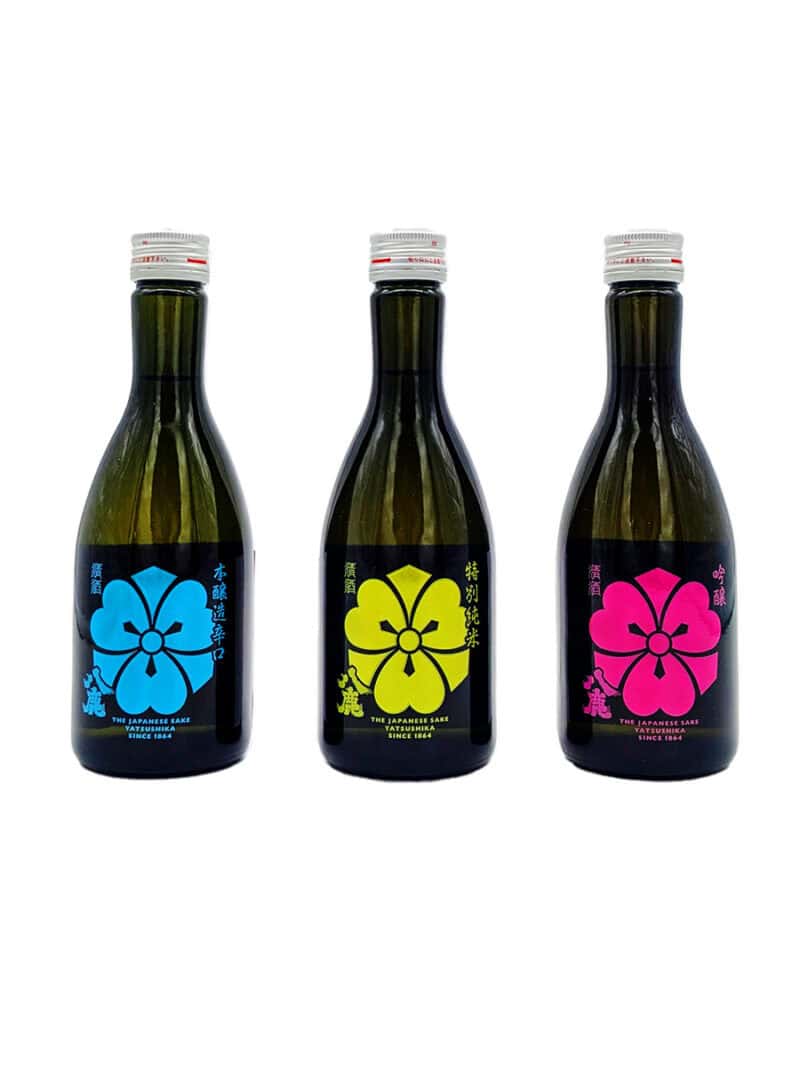 Yatsushika Mini-Set 3 × 300 ml