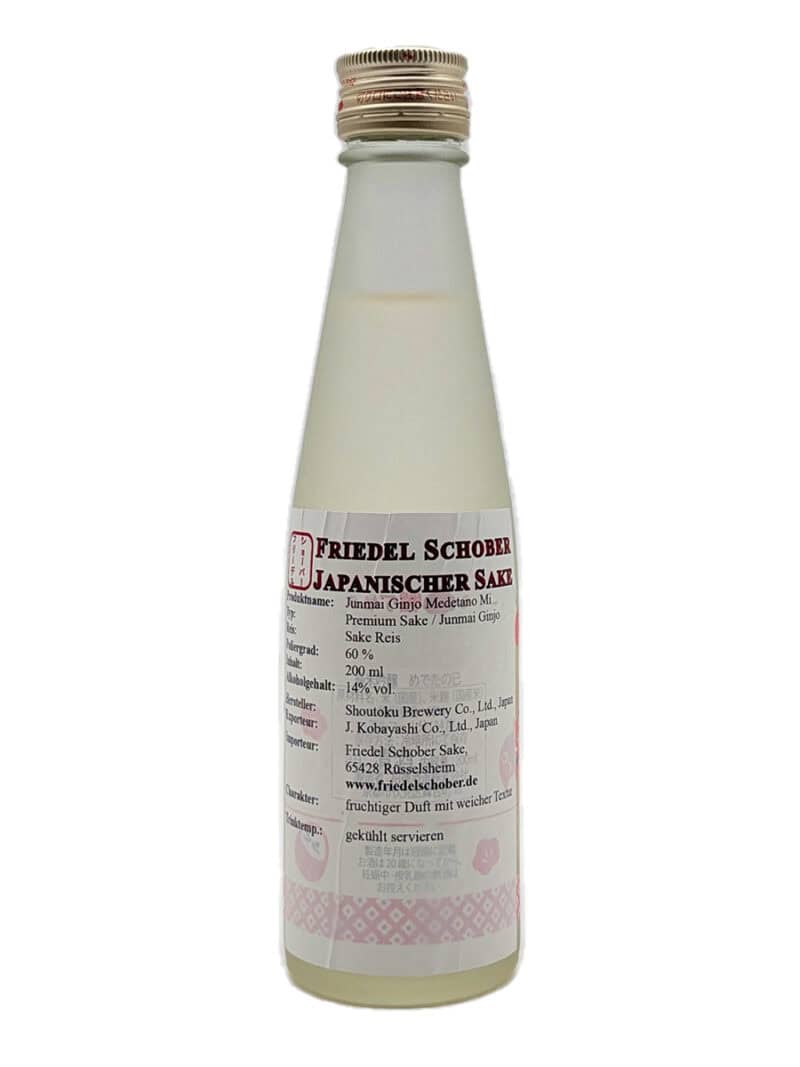 Junmai_Ginjo_MedetanoMi 200ml