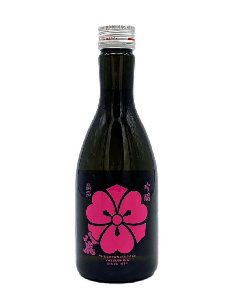 Yatsushika_Ginjo_Pink 300_ml