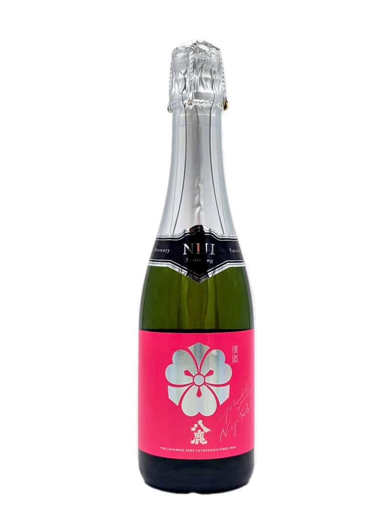 Yatsushika Sparkling Niji Rose_360ml