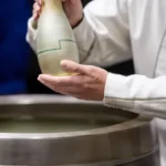 Herstellung von Sake