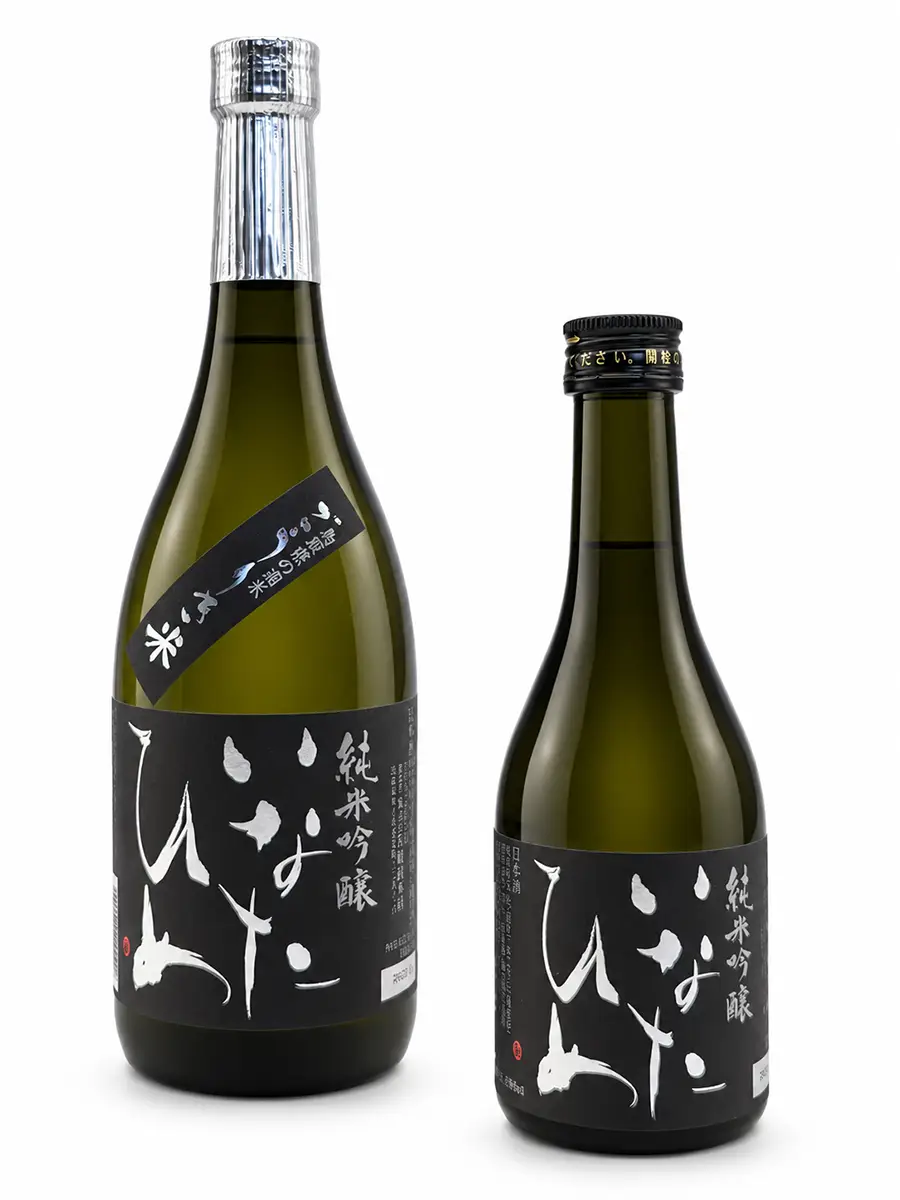 Inatahime-Gorki-Junmai-Ginjo-Friedel Schober