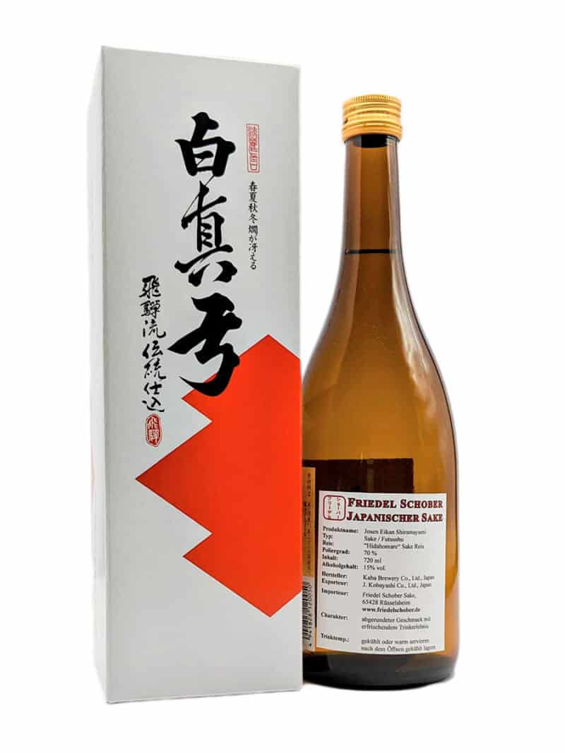 Sake Onlineshop Josen-Eikan-Shiramayumi-Futsushu19