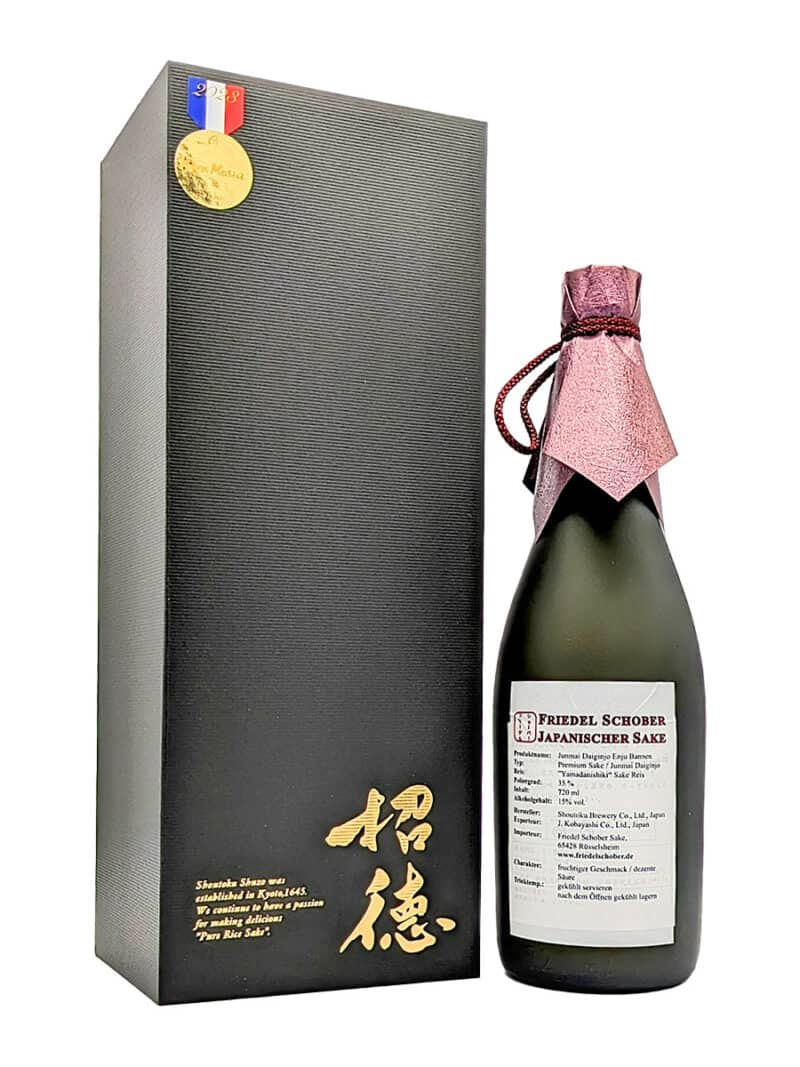 Junmai Daiginjo Enju Bannen18