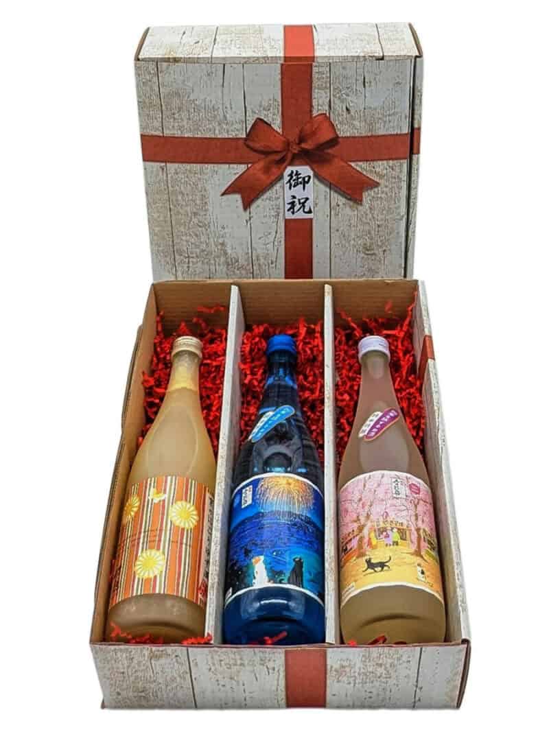 Perfekter Sake-Genuss: Exklusive IWAI Geschenkbox