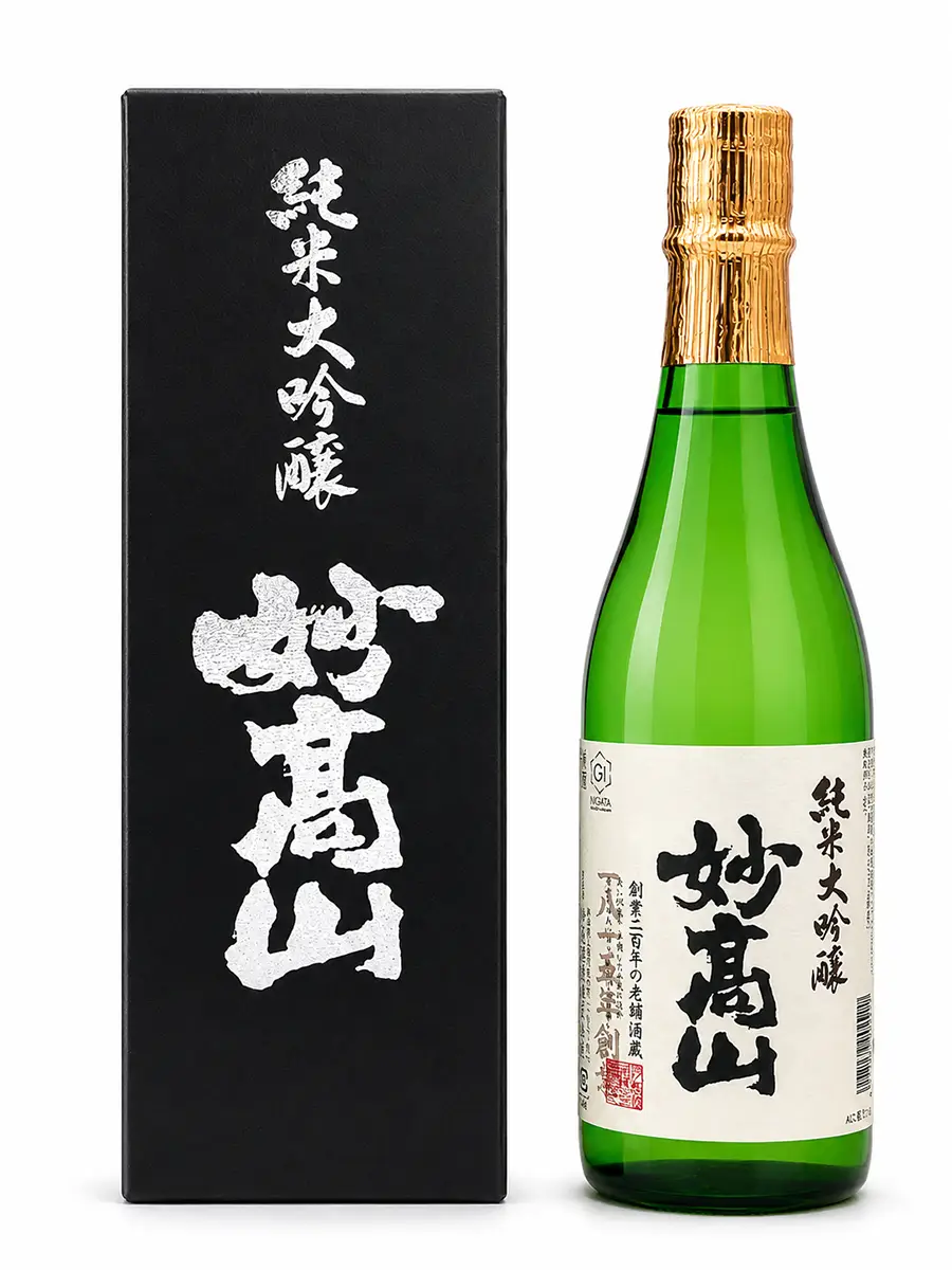Myokozan Junmai Daiginjo 720 ml