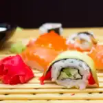 Sake und Essen