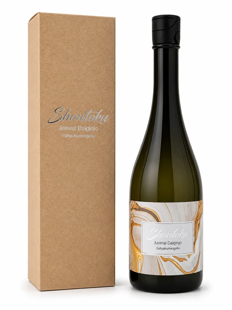 Shotoku Gohyakumangoku Junmai Daiginjo 720 ml