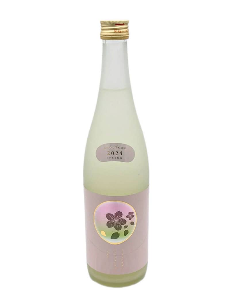 Sake Onlineshop Shotoku-Harunosake-Usunigori-Shoutoku-Fruehlingssake-Usunigori4