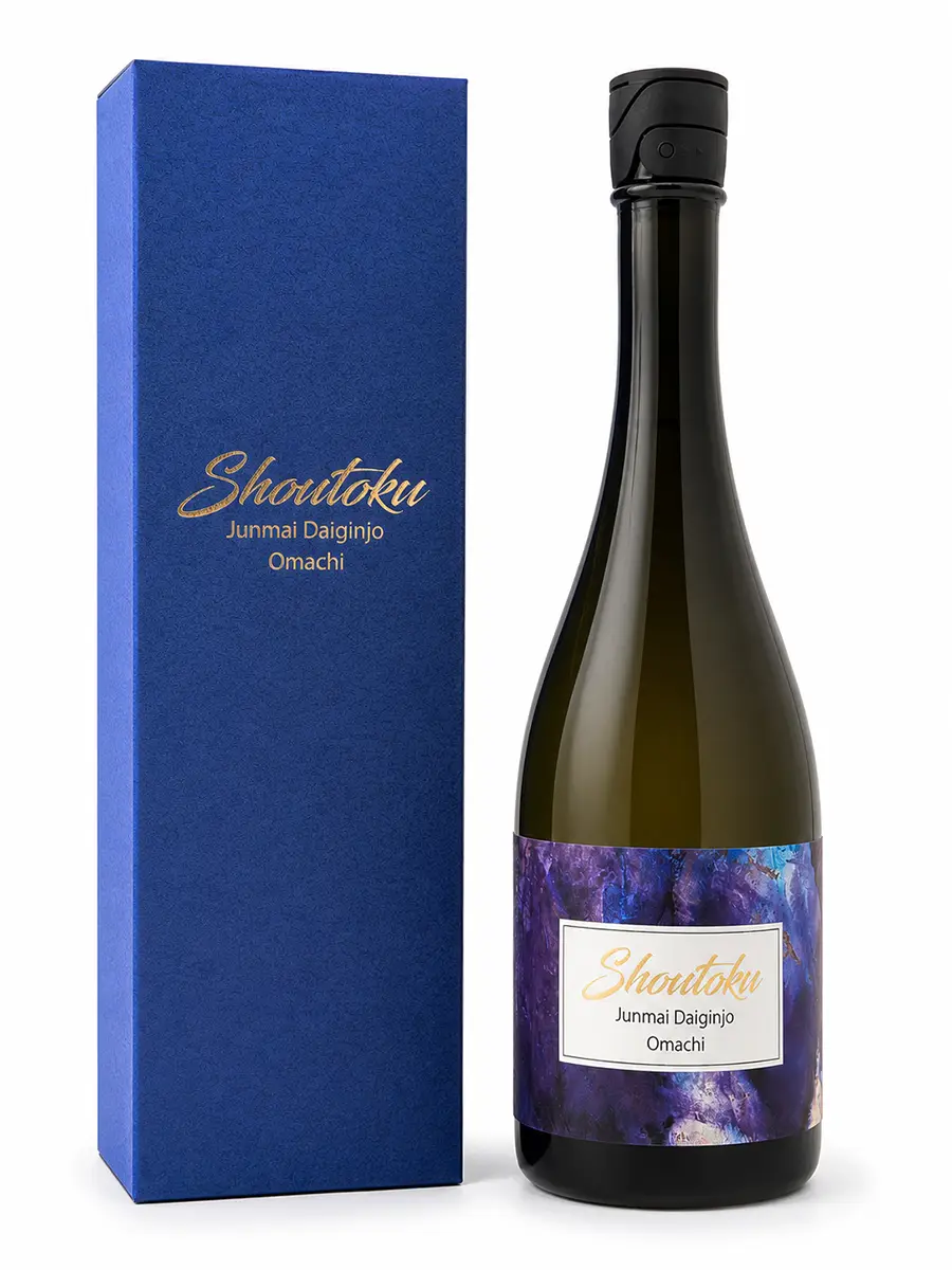 Shoutoku Omachi Junmai Daiginjo 720 ml
