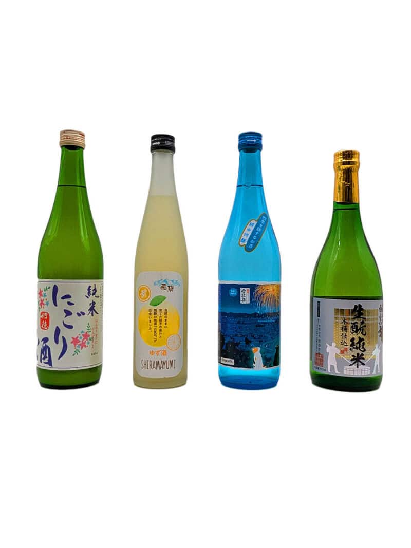 Sake Onlineshop Wheinachts-set