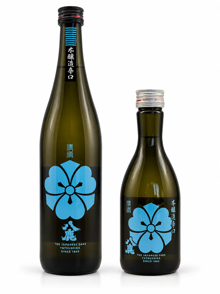Yatsushika-Honjozo-Karakuchi-Blau-Friedel Schober