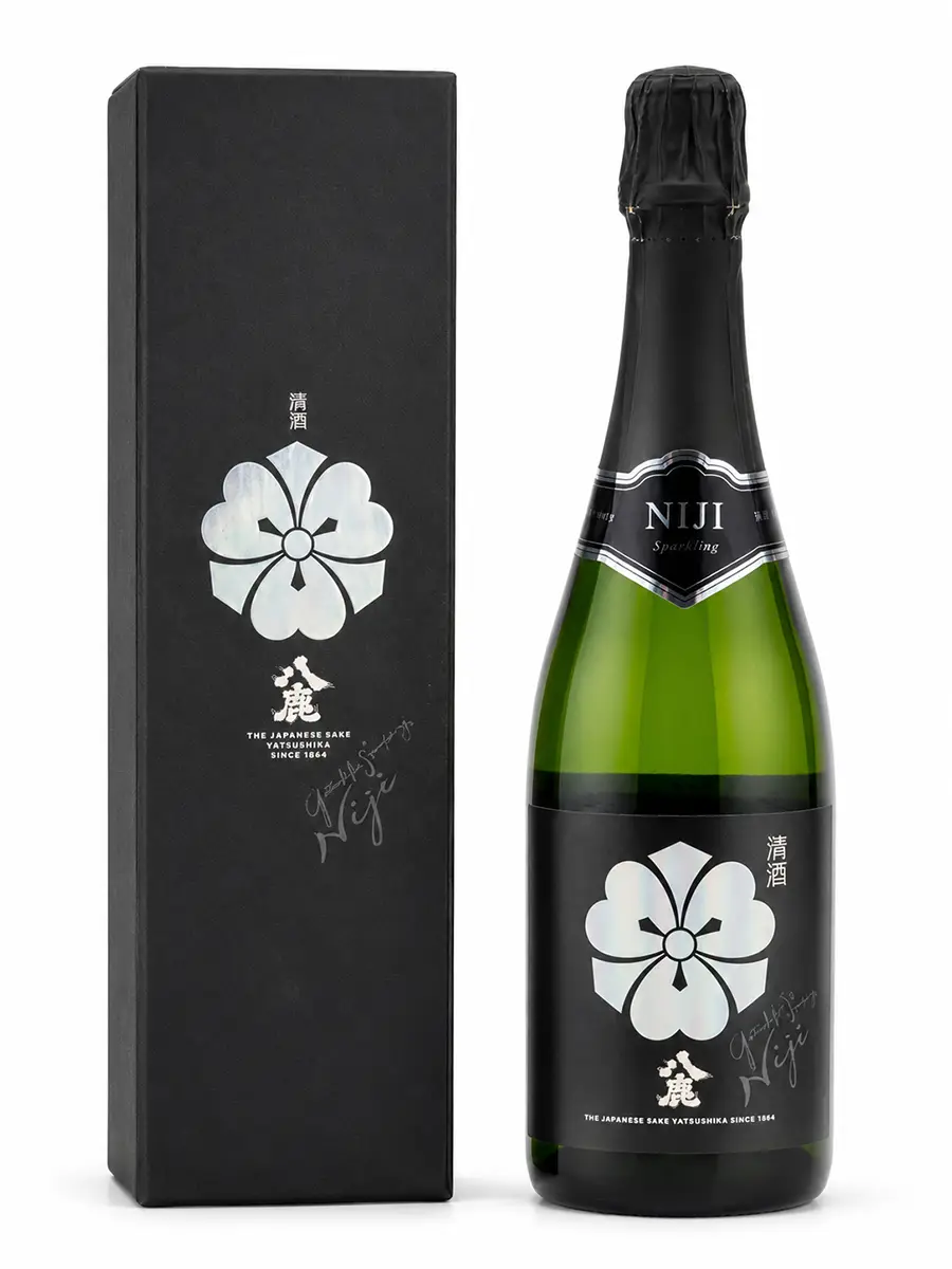 Yatsushika Sparkling Niji 720ml Flasche mit Karton