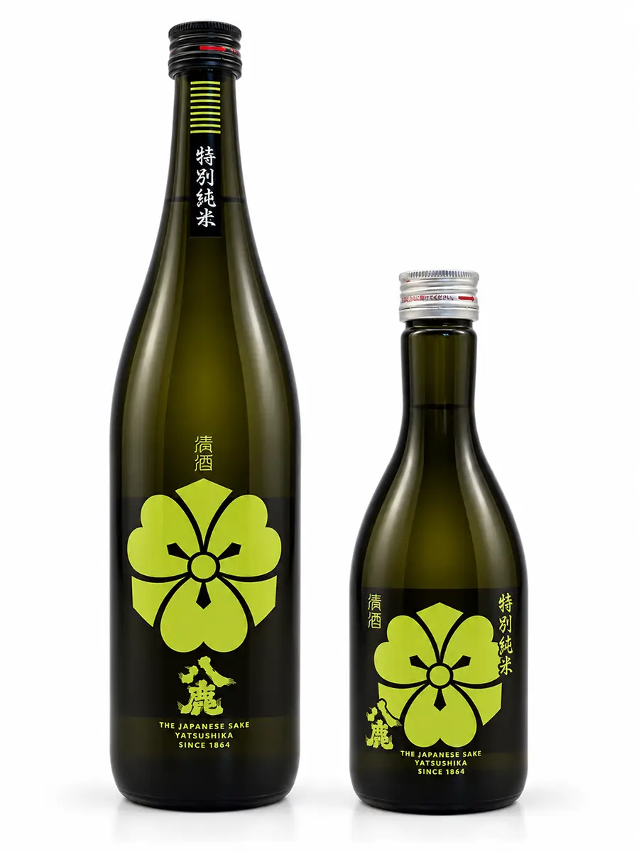 Yatsushika-Tokubetsu-Junmai-Gruen-Friedel Schober