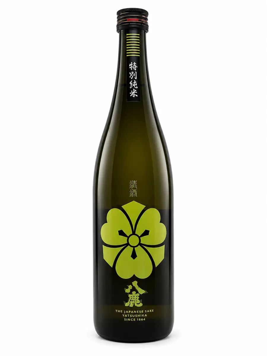 Yatsushika-Tokubetsu-Junmai-Gruen-Friedel Schober