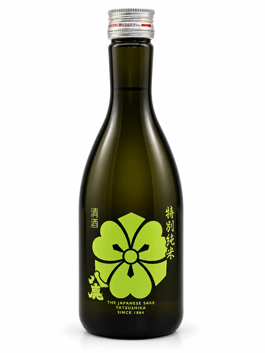 Yatsushika-Tokubetsu-Junmai-Gruen-Friedel Schober