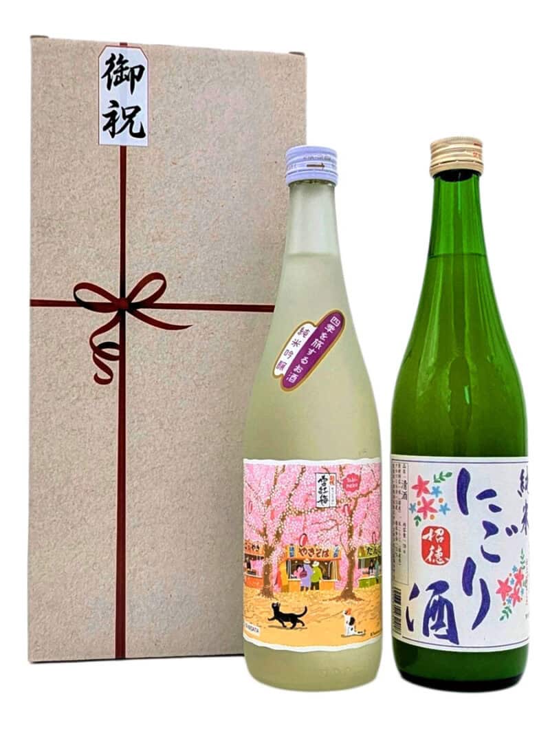 Perfekter Sake-Genuss: Exklusive IWAI Geschenkbox